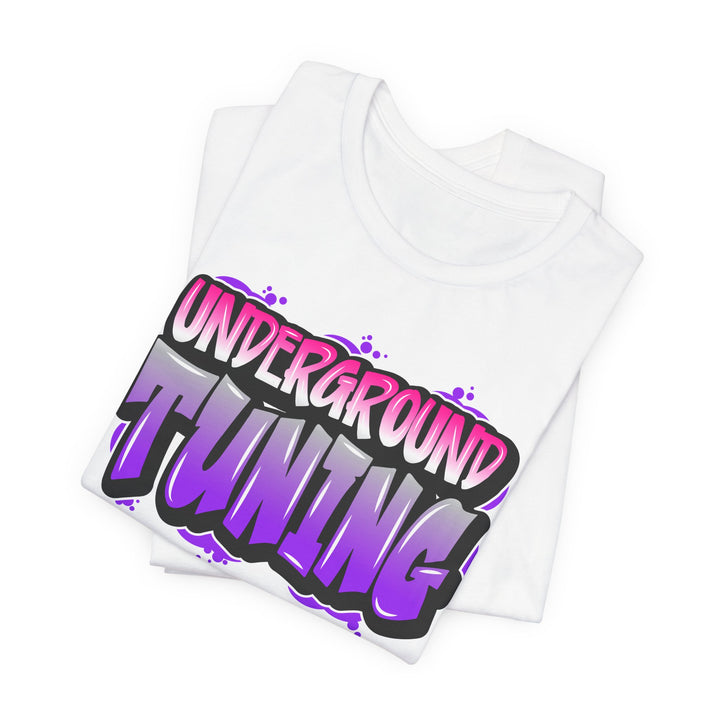 Underground Tuning Graffiti Tee (Purple)