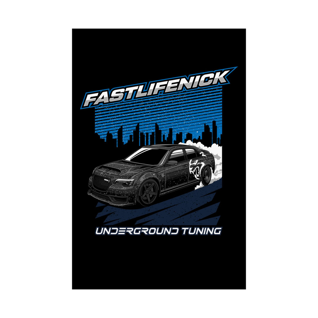 Fast Life Nickhell FastLife Nick Poster – Underground Tuning Store