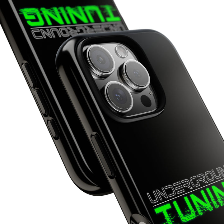 GREEN I Phone 16+ Case
