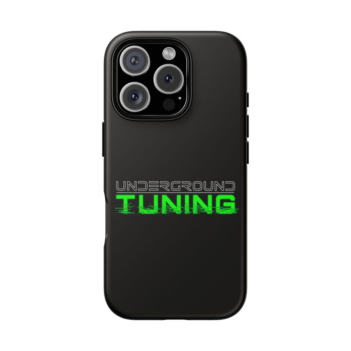 GREEN I Phone 16+ Case