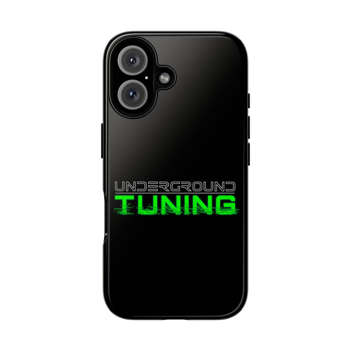 GREEN I Phone 16+ Case