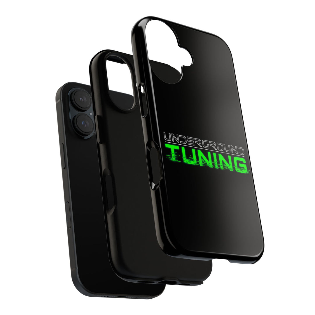 GREEN I Phone 16+ Case