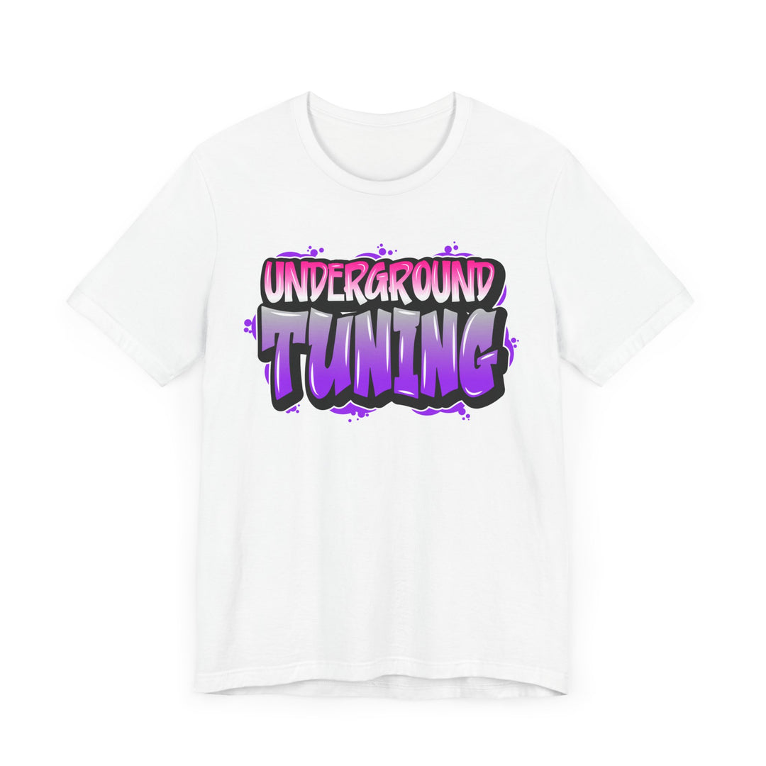 Underground Tuning Graffiti Tee (Purple)