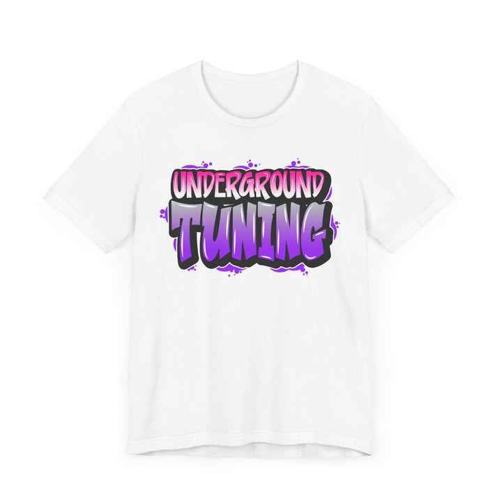 Underground Tuning Graffiti Tee (Purple)