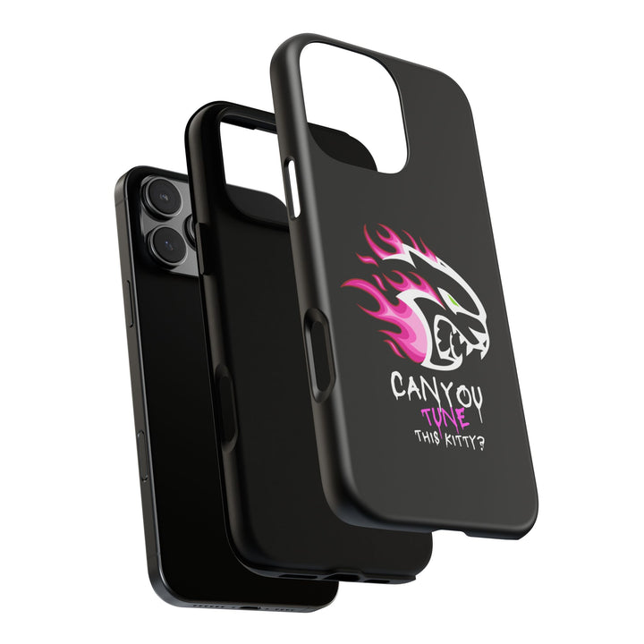"CAN YOU TUNE THIS KITTY?" I Phone 16+ Case