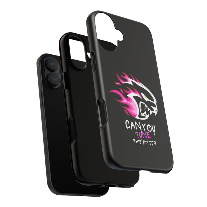 "CAN YOU TUNE THIS KITTY?" I Phone 16+ Case