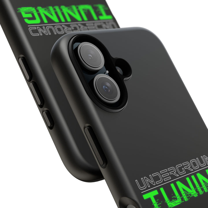 GREEN I Phone 16+ Case