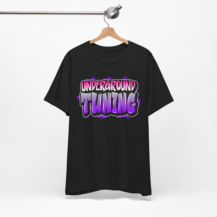 Underground Tuning Graffiti Tee (Purple)