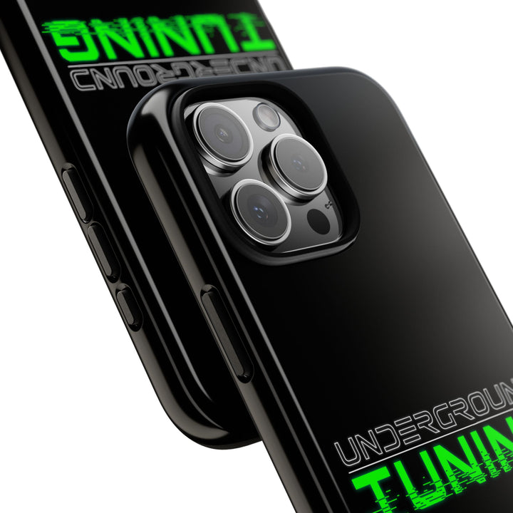 GREEN I Phone 16+ Case