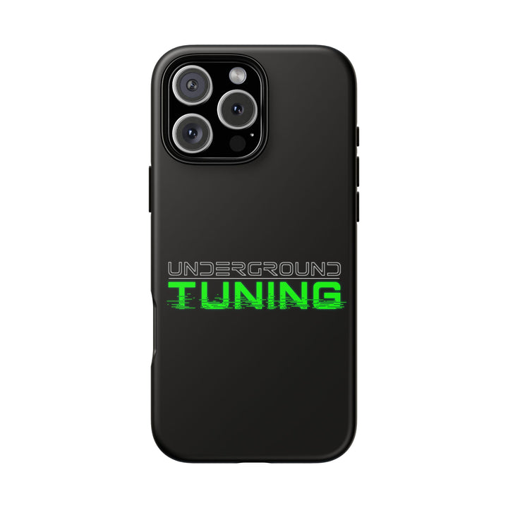 GREEN I Phone 16+ Case