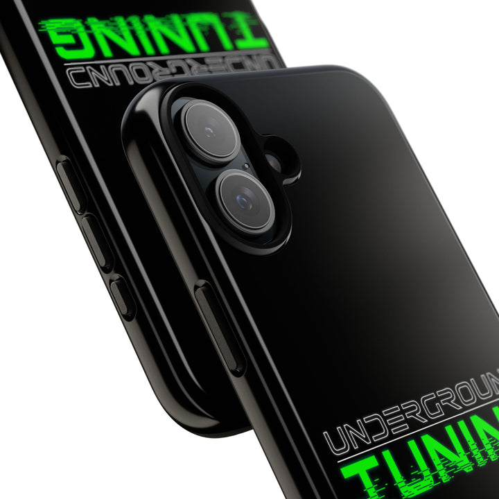 GREEN I Phone 16+ Case