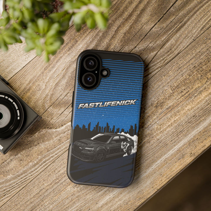 FASTLIFENICK I Phone 16+ Case
