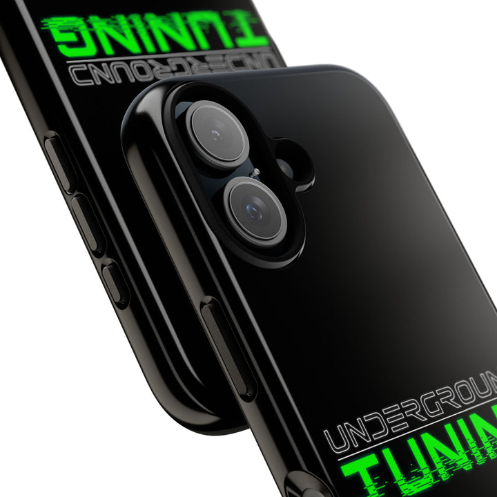 GREEN I Phone 16+ Case