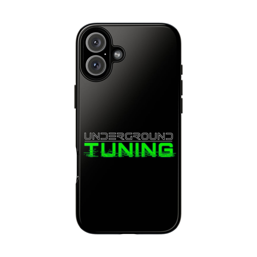 GREEN I Phone 16+ Case