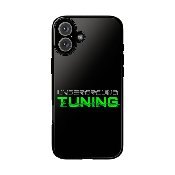GREEN I Phone 16+ Case