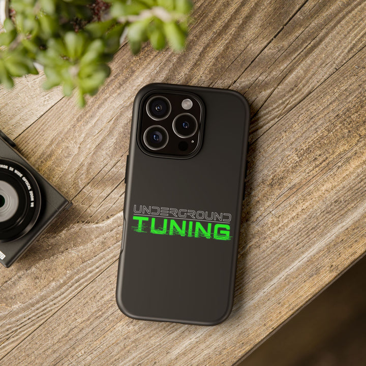 GREEN I Phone 16+ Case