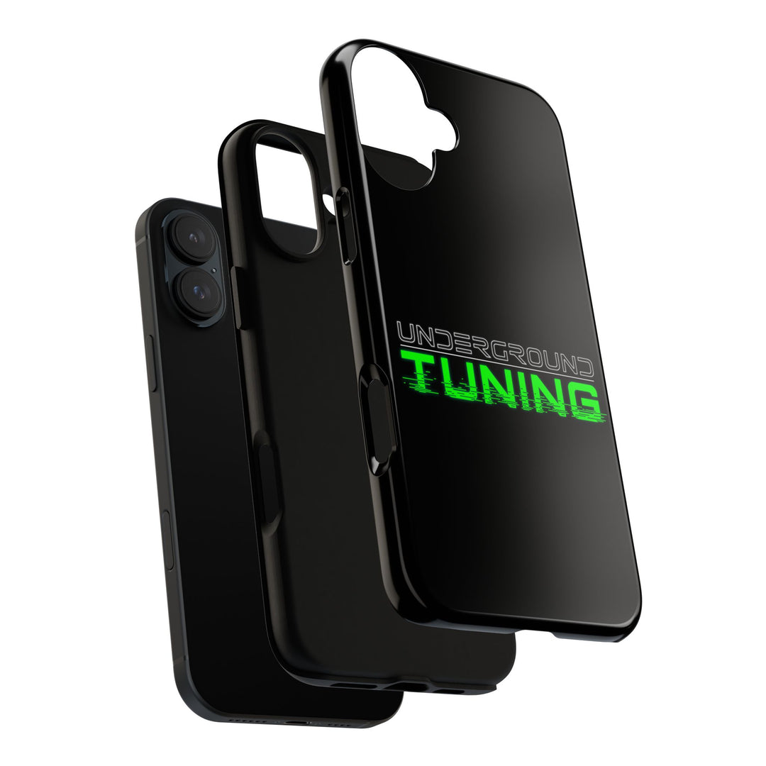 GREEN I Phone 16+ Case