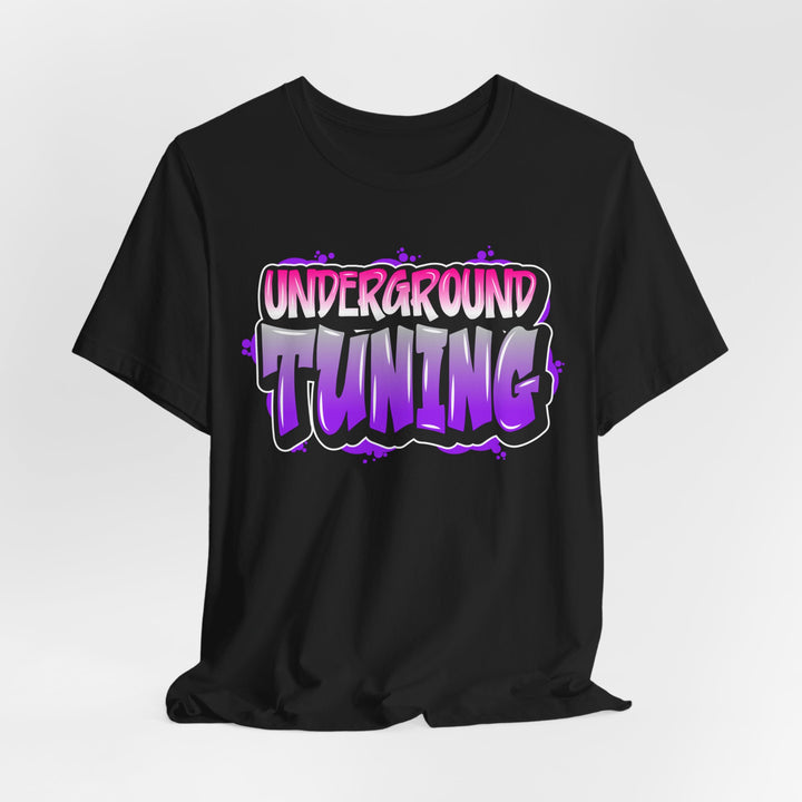 Underground Tuning Graffiti Tee (Purple)