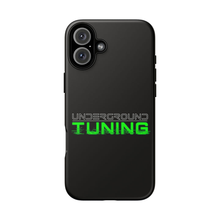 GREEN I Phone 16+ Case