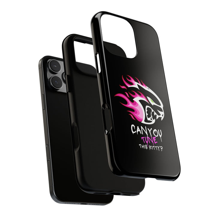 "CAN YOU TUNE THIS KITTY?" I Phone 16+ Case