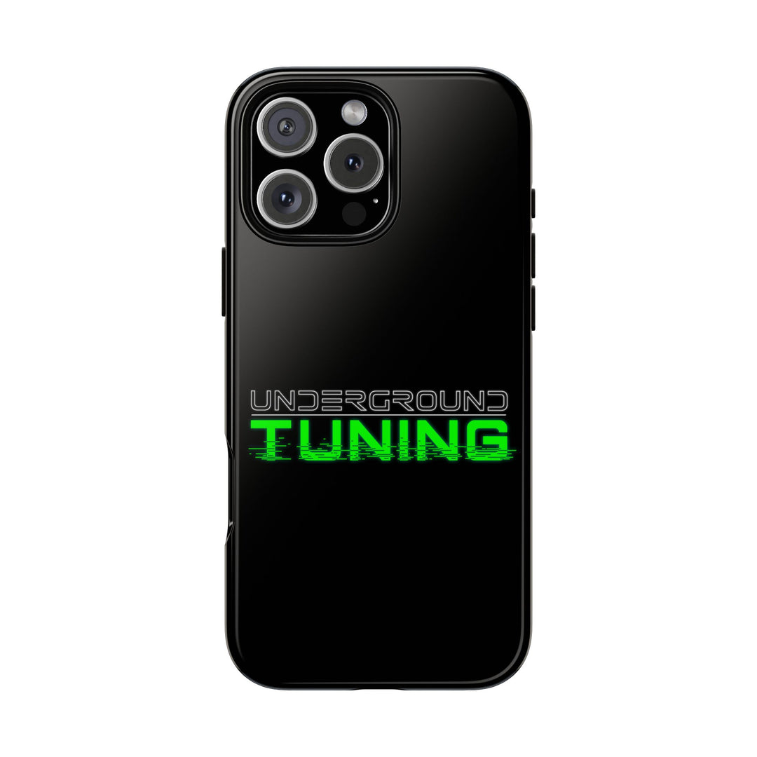 GREEN I Phone 16+ Case