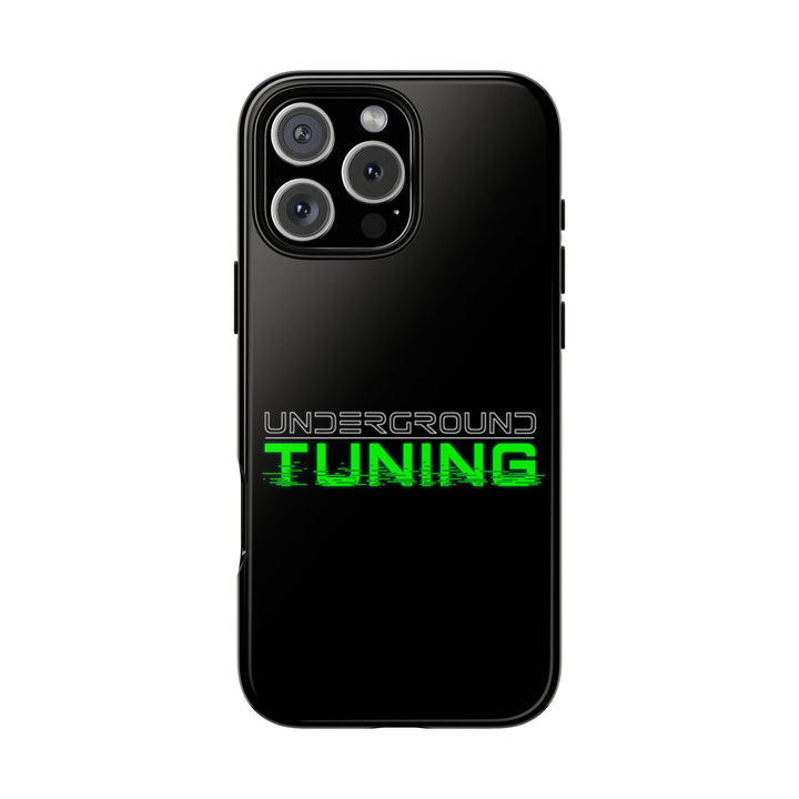 GREEN I Phone 16+ Case