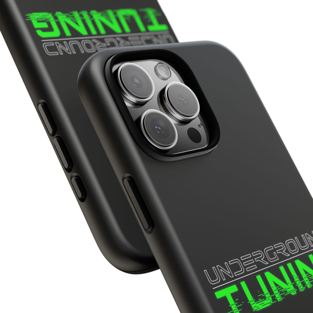 GREEN I Phone 16+ Case
