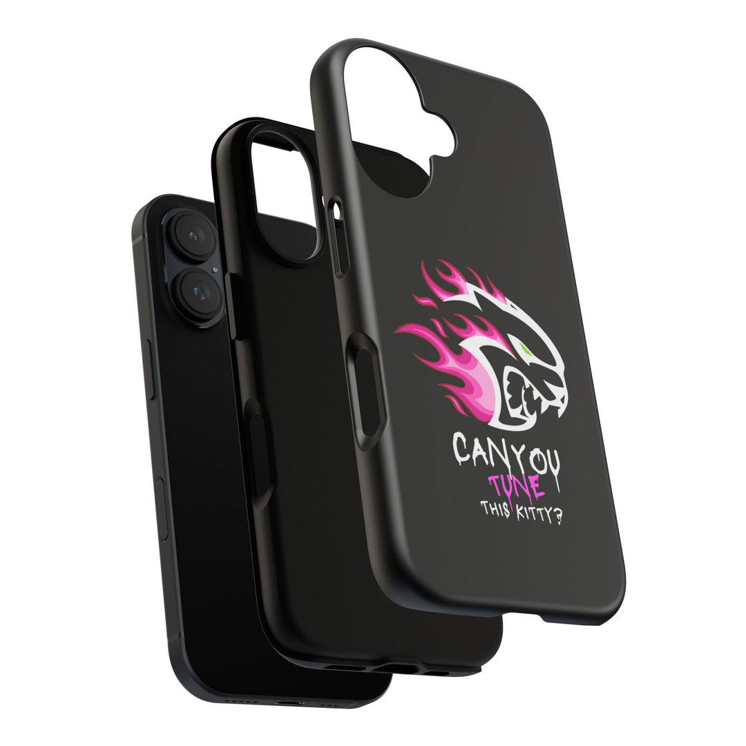 "CAN YOU TUNE THIS KITTY?" I Phone 16+ Case