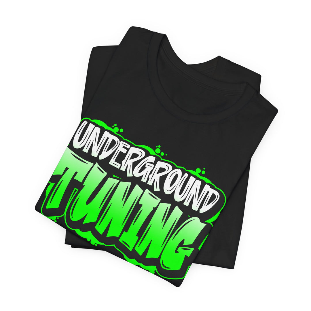 Underground Tuning Graffiti Tee (Green)