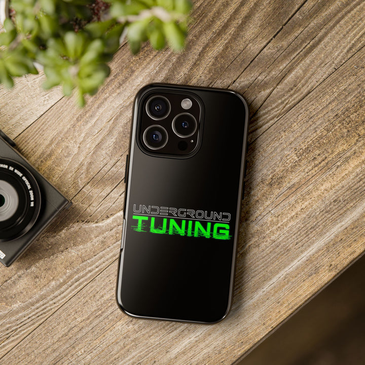 GREEN I Phone 16+ Case