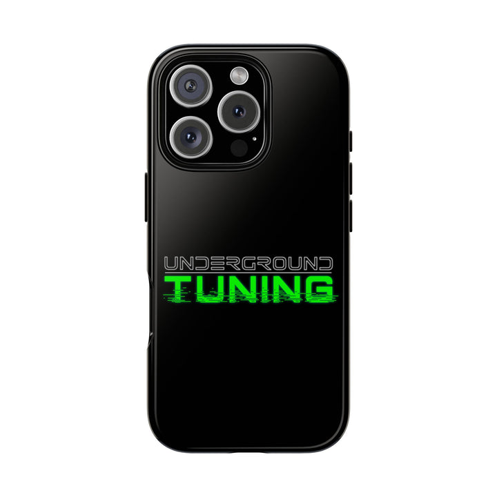 GREEN I Phone 16+ Case
