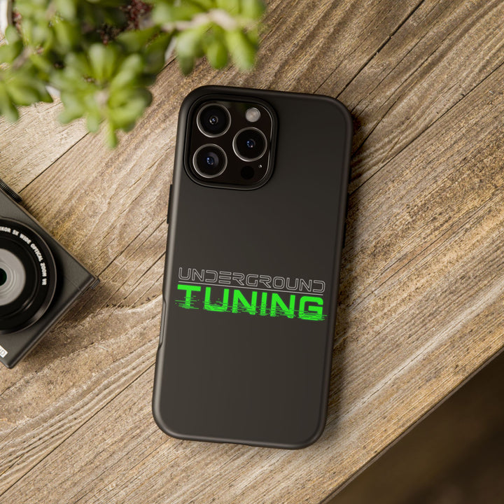 GREEN I Phone 16+ Case