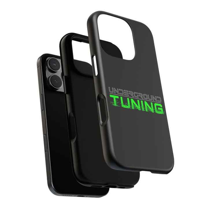 GREEN I Phone 16+ Case