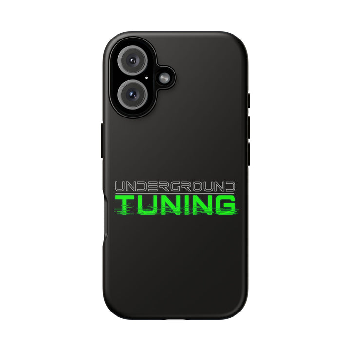 GREEN I Phone 16+ Case