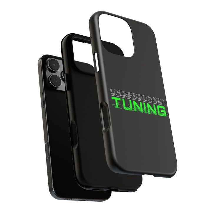GREEN I Phone 16+ Case
