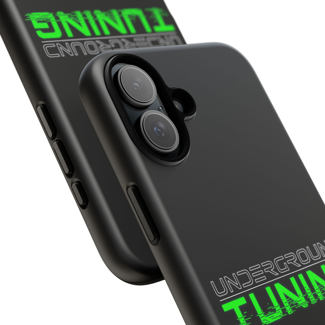 GREEN I Phone 16+ Case