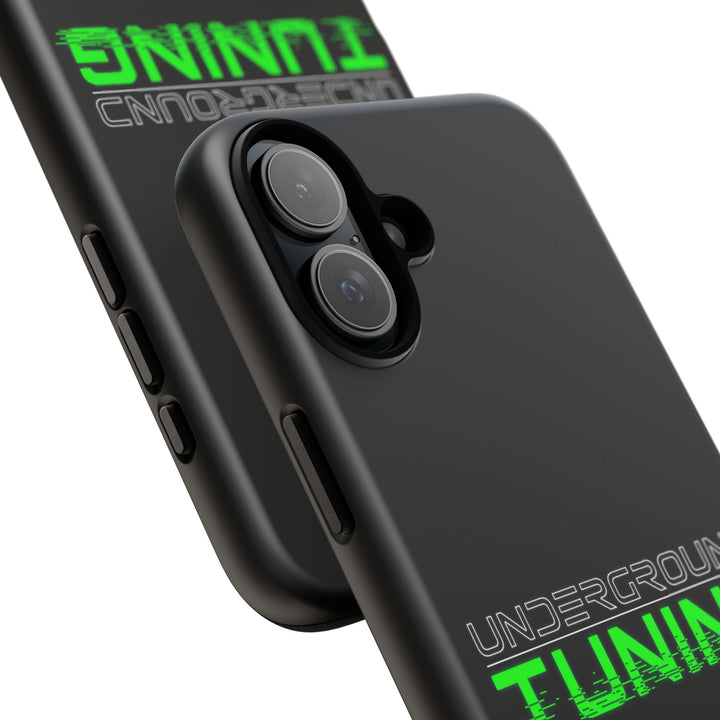 GREEN I Phone 16+ Case