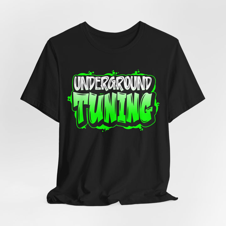 Underground Tuning Graffiti Tee (Green)