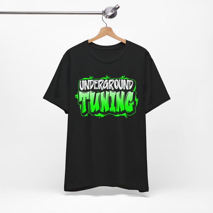 Underground Tuning Graffiti Tee (Green)