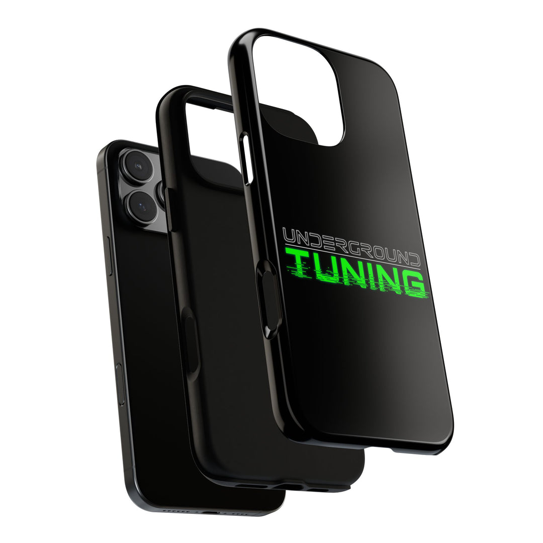 GREEN I Phone 16+ Case