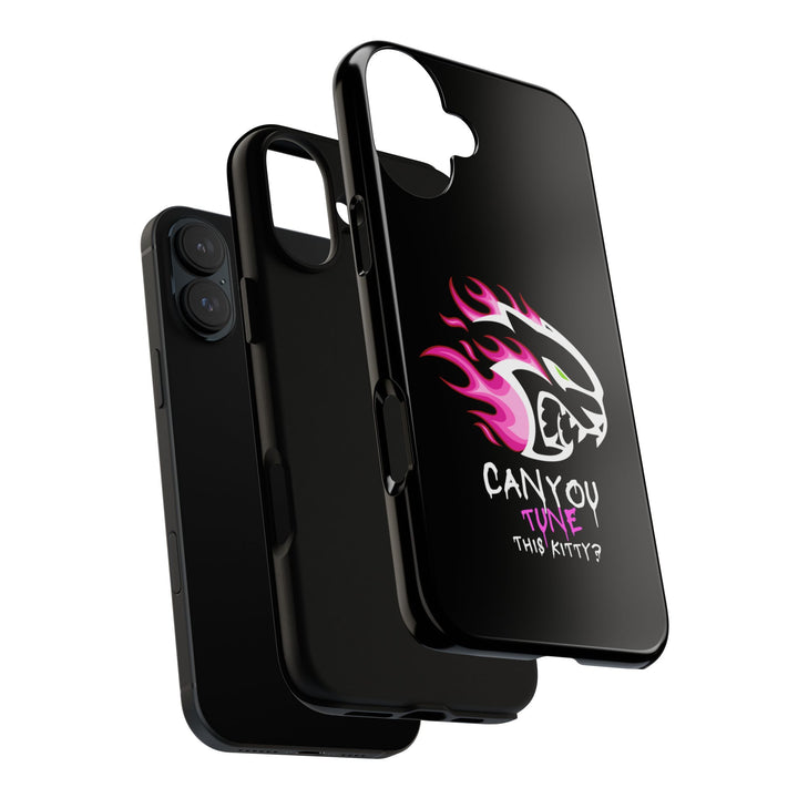 "CAN YOU TUNE THIS KITTY?" I Phone 16+ Case