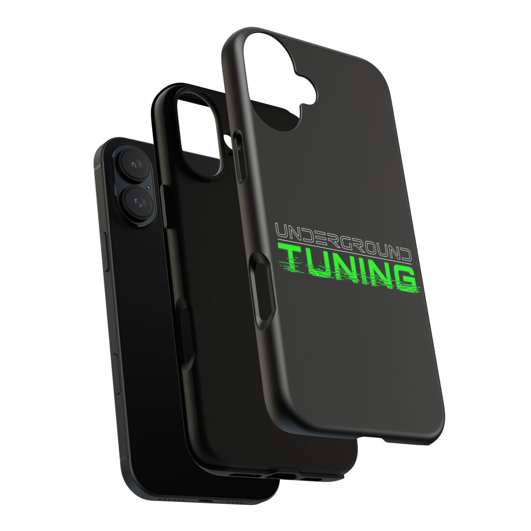 GREEN I Phone 16+ Case