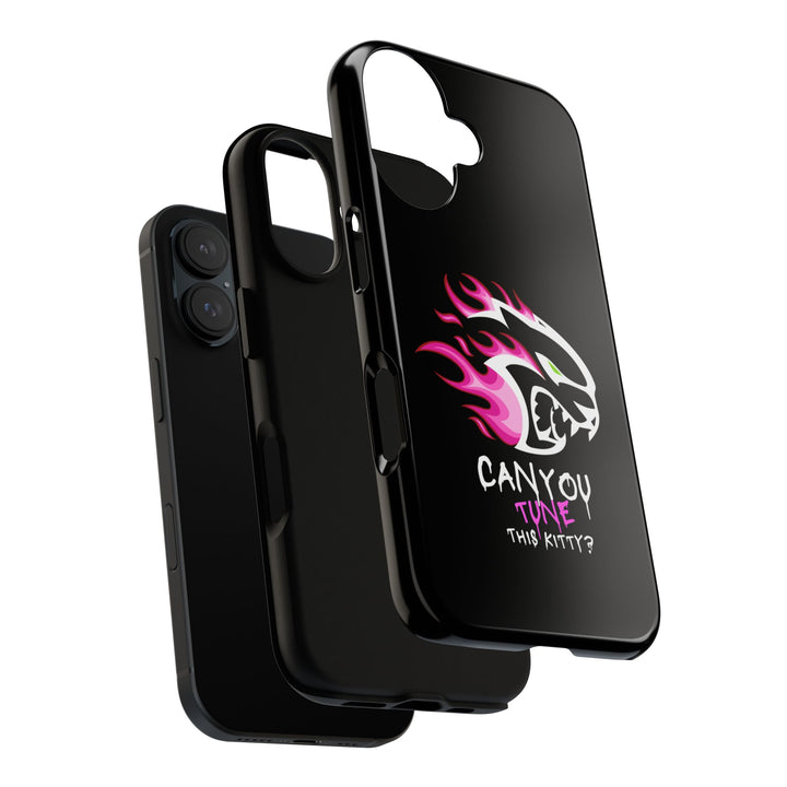 "CAN YOU TUNE THIS KITTY?" I Phone 16+ Case