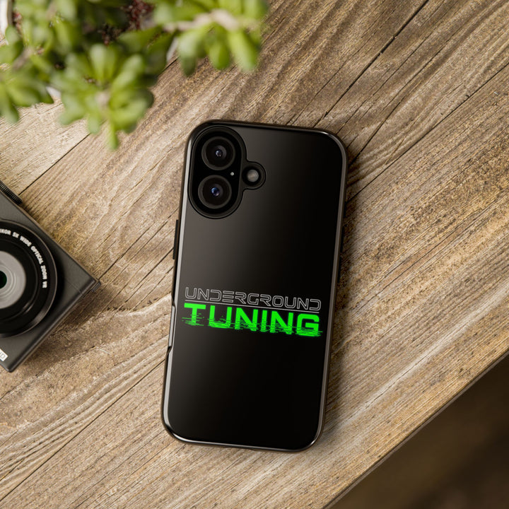 GREEN I Phone 16+ Case