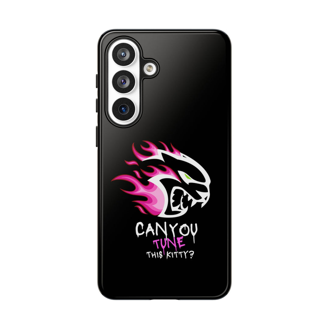 "CAN YOU TUNE THIS KITTY?" Case