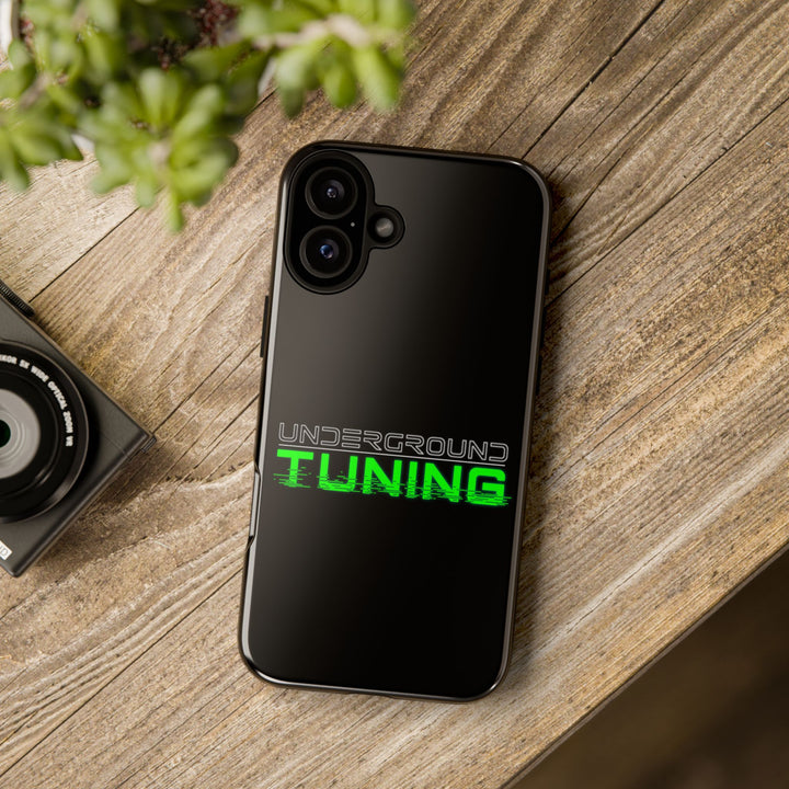 GREEN I Phone 16+ Case